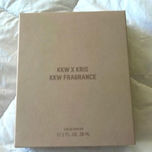 KKW Kim x Kris fragrance